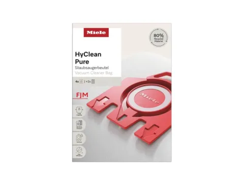 HyClean 3D 4’lü Toz Torbası FJM