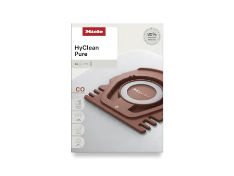 4 elektrikli süpürge toz torbası – CO HyClean Pure