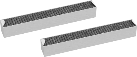 Aktif karbonlu Active AirClean koku filtresi – DKF 30-P