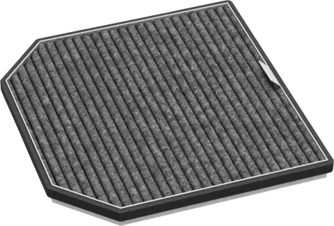 Aktif karbonlu Active AirClean koku filtresi – DKF 9-P