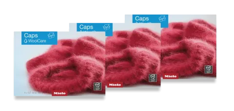 Caps WoolCare yedek set.