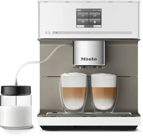 CM 7550 CoffeePassion Parlak beyaz