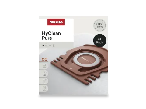 Özel fiyata 8 elektrikli süpürge toz torbası – CO XL HyClean Pure