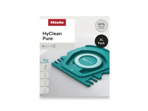 Özel fiyata 8 elektrikli süpürge toz torbası – TU XL HyClean Pure
