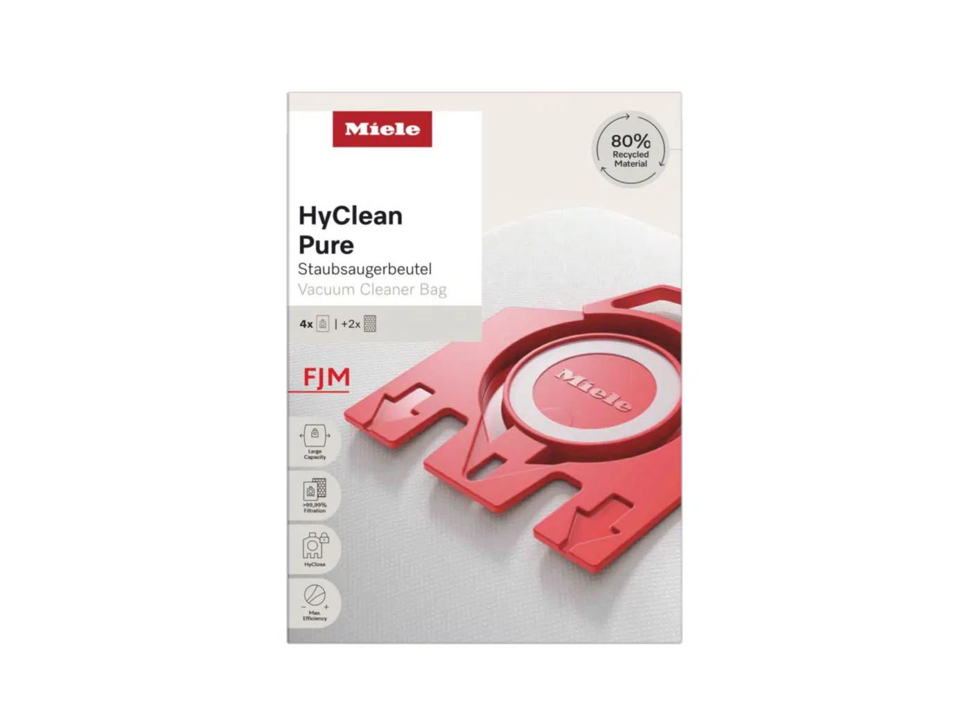 HyClean 3D 4’lü Toz Torbası FJM