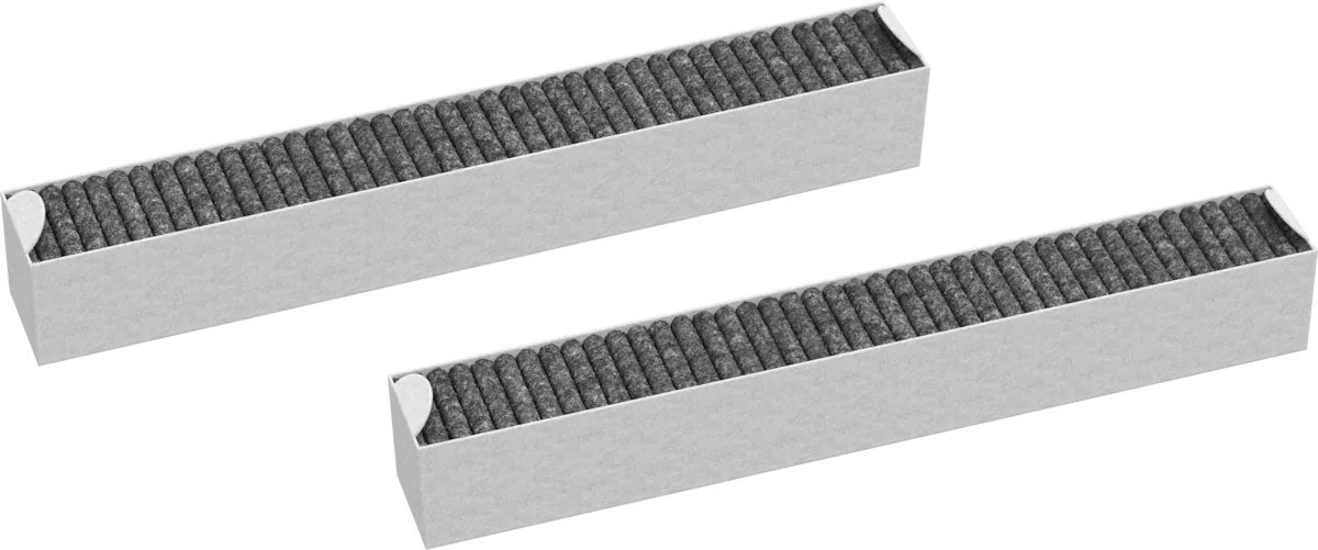 Aktif karbonlu Active AirClean koku filtresi – DKF 30-P