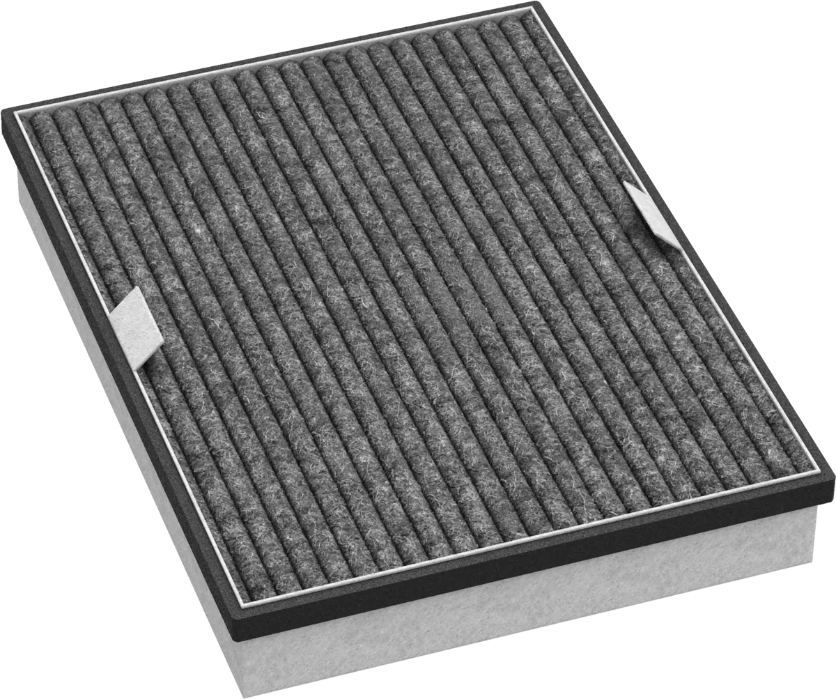 Aktif karbonlu Active AirClean koku filtresi – DKF 36-P