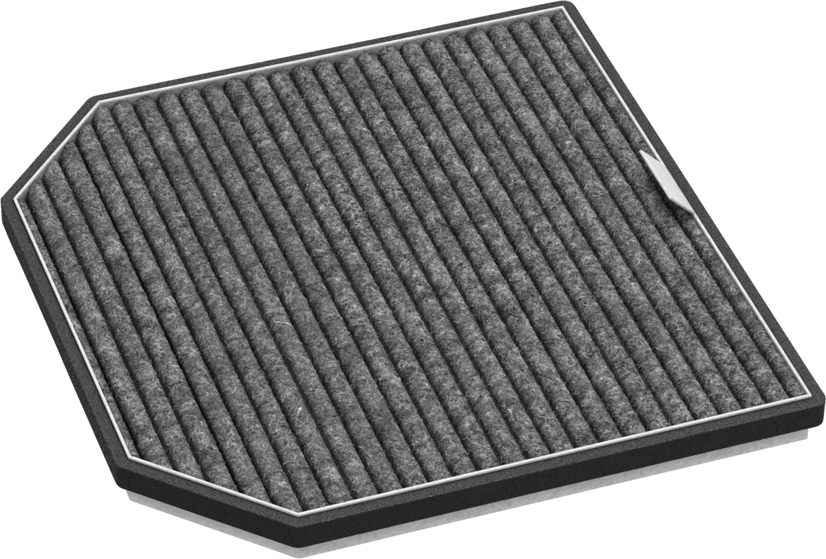 Aktif karbonlu Active AirClean koku filtresi – DKF 9-P