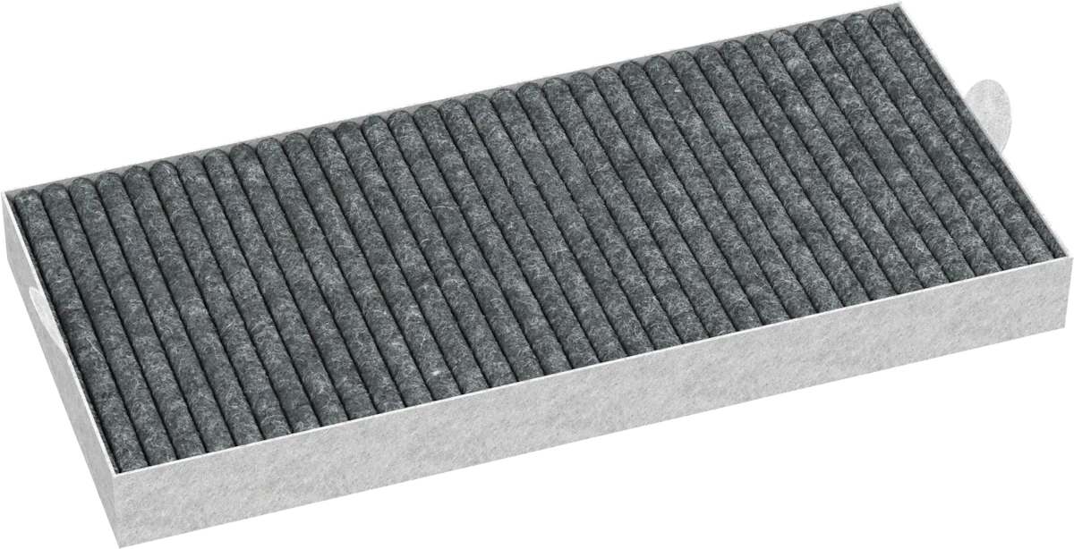 Aktif karbonlu hassas AirClean filtre