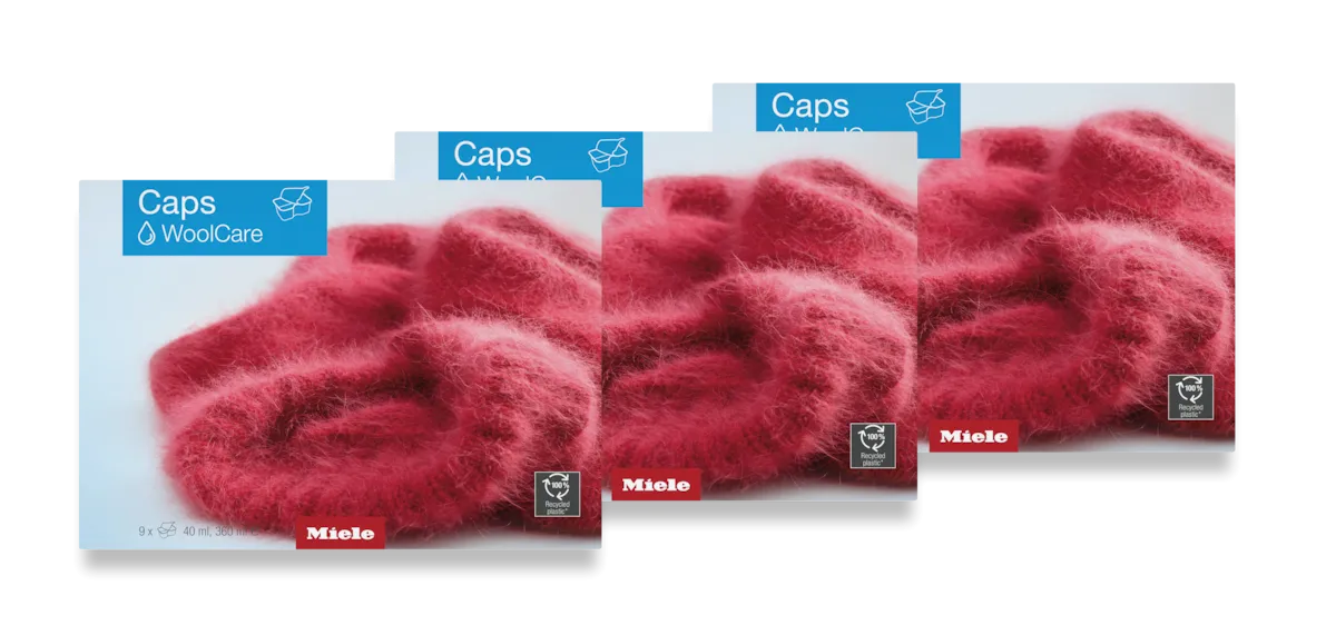 Caps WoolCare yedek set.