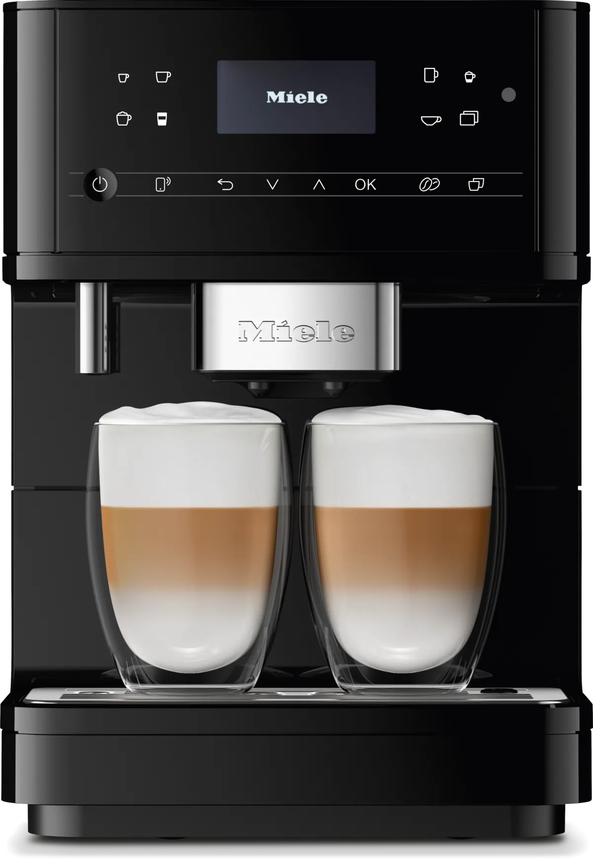 CM 6160 MilkPerfection Obsidiyen siyahı