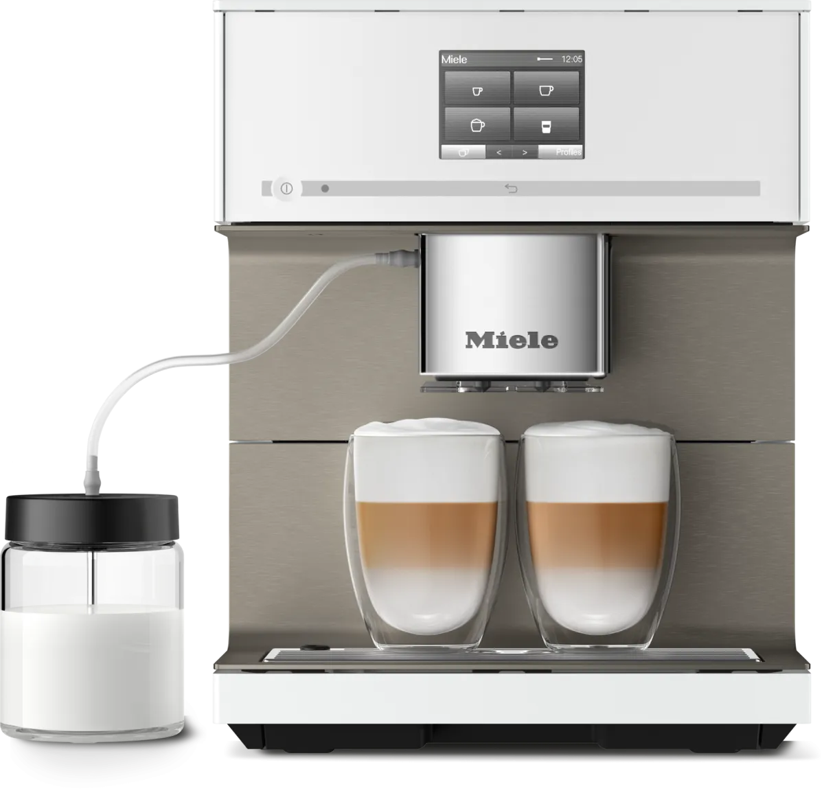 CM 7550 CoffeePassion Parlak beyaz