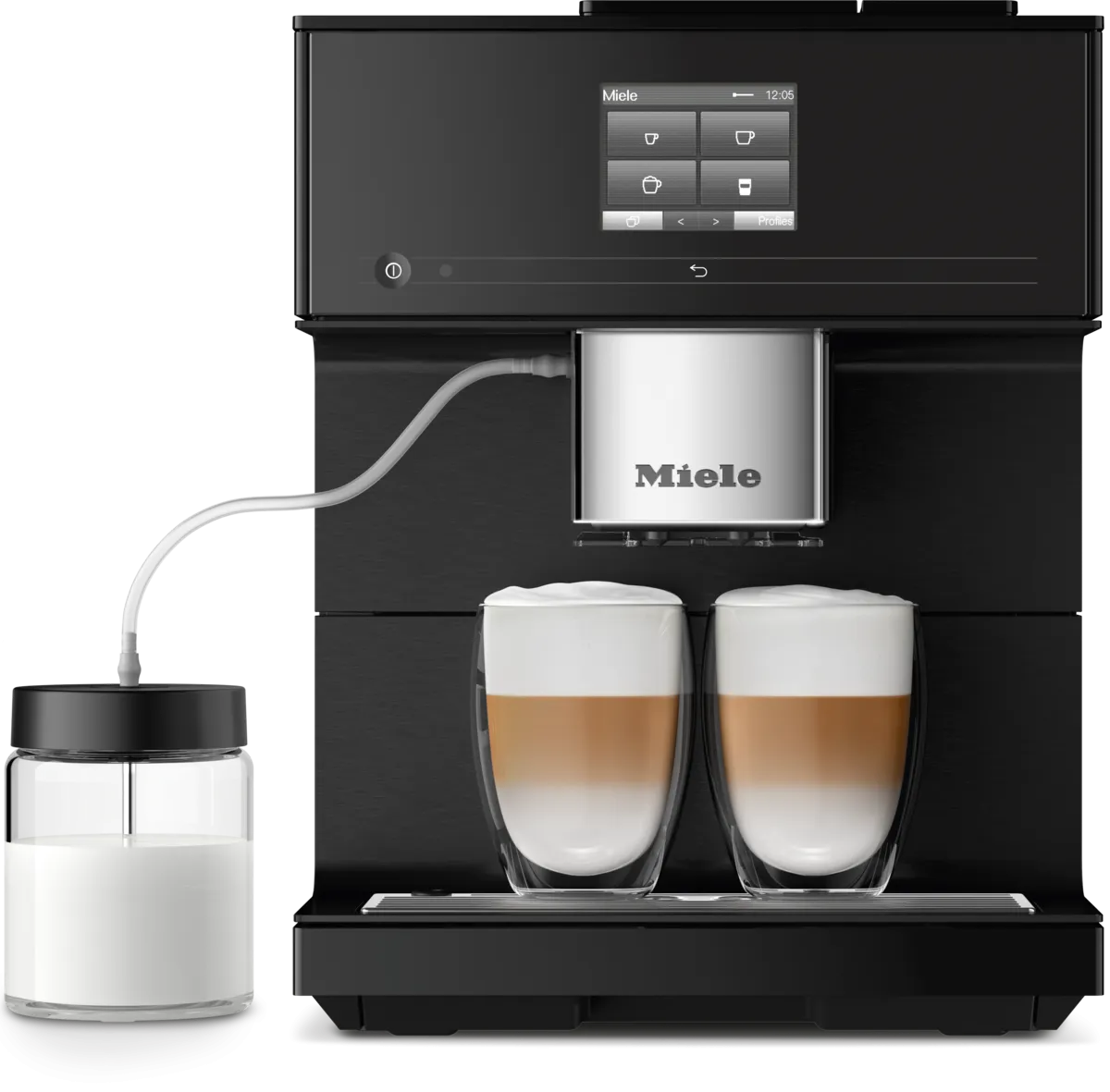 CM 7750 CoffeeSelect Obsidiyen siyahı
