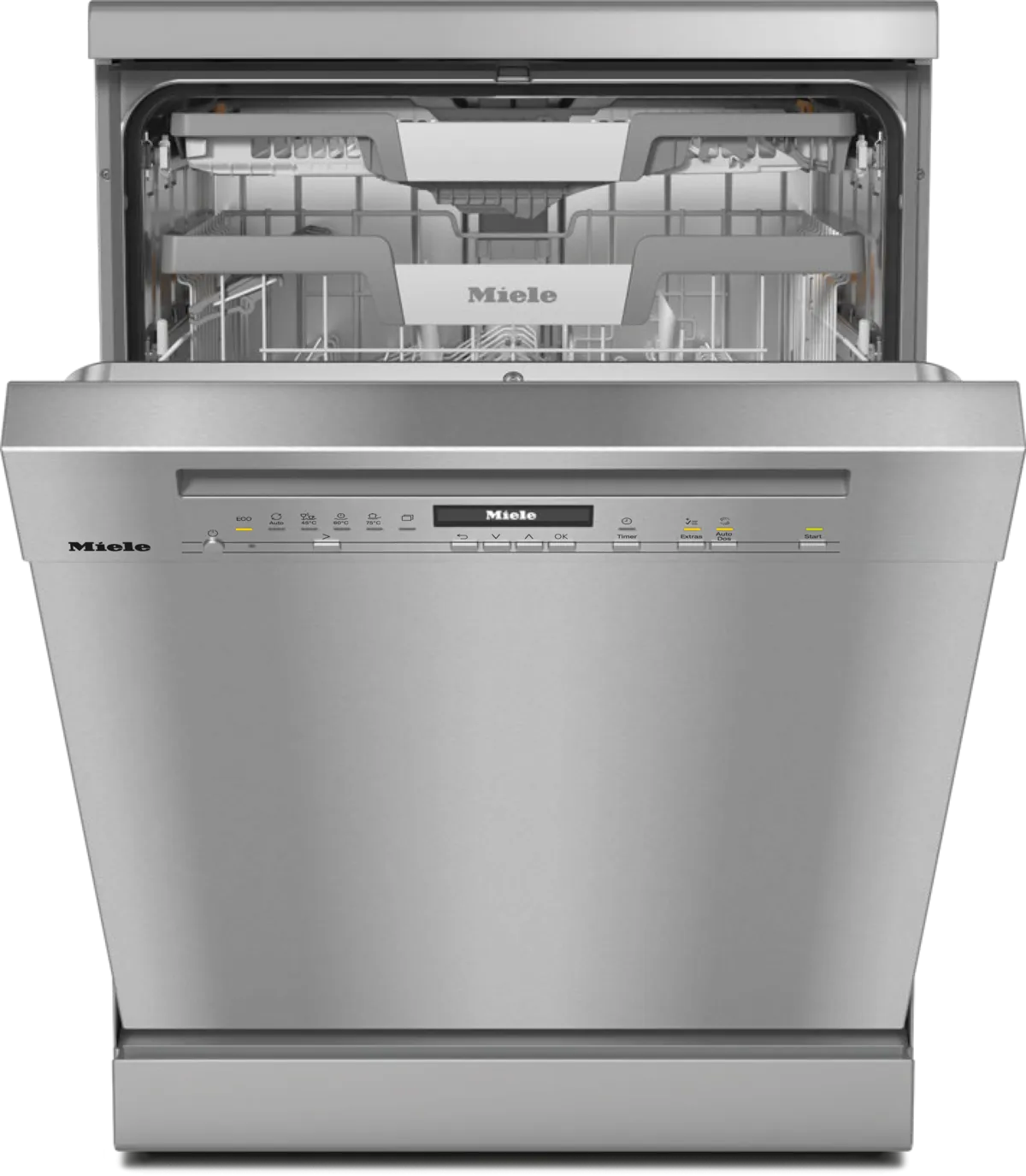 G 7040 SC Front AutoDos CleanSteel cihaz ön paneli