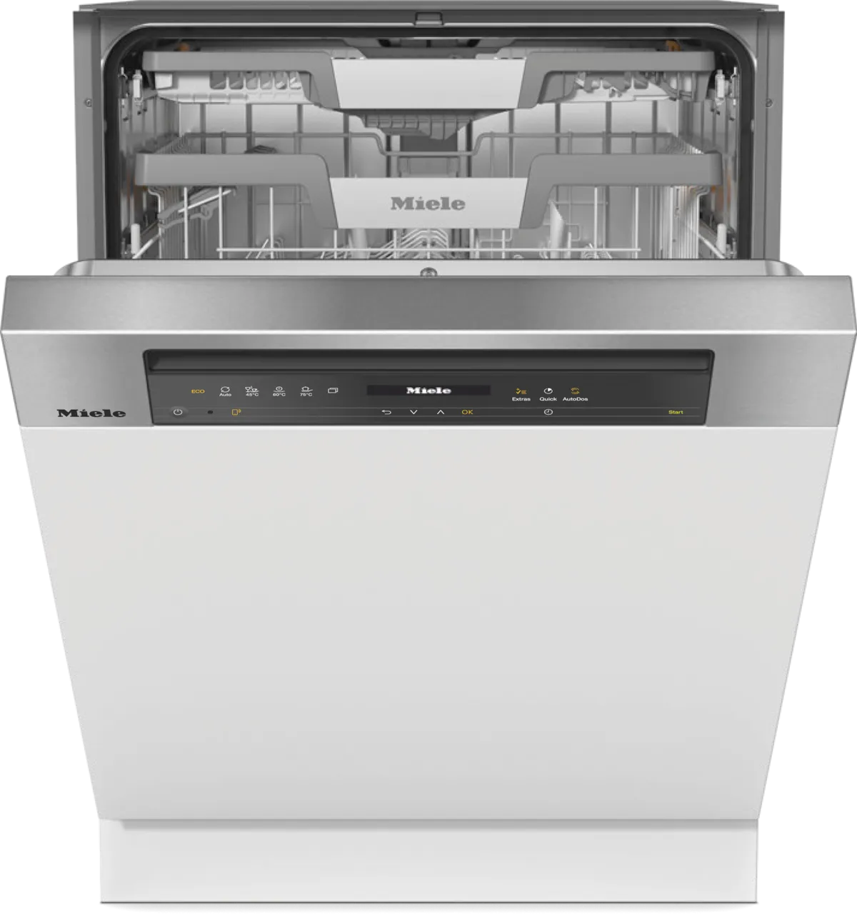 G 7601 SCi AutoDos Paslanmaz çelik/CleanSteel