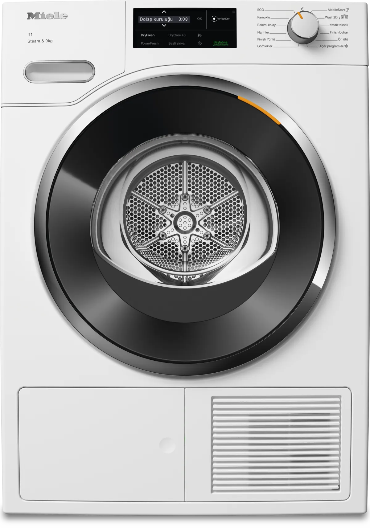TWL680WP Steam&9kg